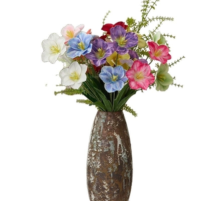 シミュレーション チューリップ 紫 シミュレーション 花 高級感 リアル 国境を越えた卸売 チューリップ 真と偽の花 人工花