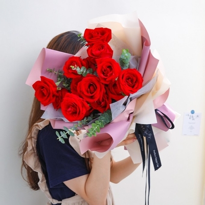 良い価格 オウヤ紙 双面の固い色の花包紙,花束包紙,高級花芸紙,花包紙,新鮮な花包紙 オンライン