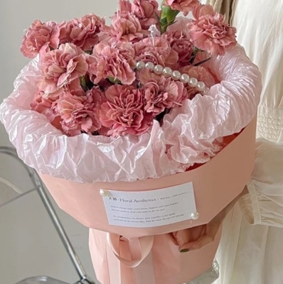 良い価格 ロールフェンフアシリーズ花包紙,防水厚いクラフト紙,ロール花包紙,韓国製固色紙 オンライン