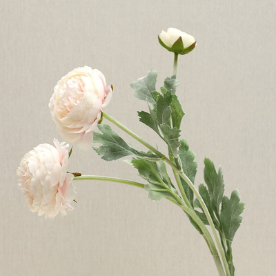高級品 ノルディック様式 3頭の千本形蓮の花 家庭用リビングの飾り 人工花卸売