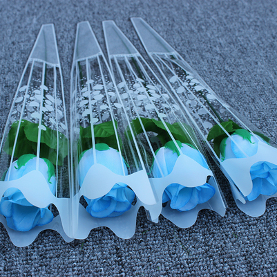 工場卸売 単一の偽りのバラ 低価格で 人工バラ プラスチックバラ 母の日プレゼント花 イベント花