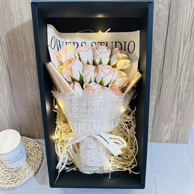 クリスマス・ローズ チューリップ シミュレーション 花束 告白 誕生日 プレゼント メーカー 卸売 花束 プレゼント