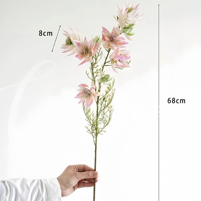 良い価格 偽りの花の国境を越えた供給,家飾りの卸売,撮影 オンライン