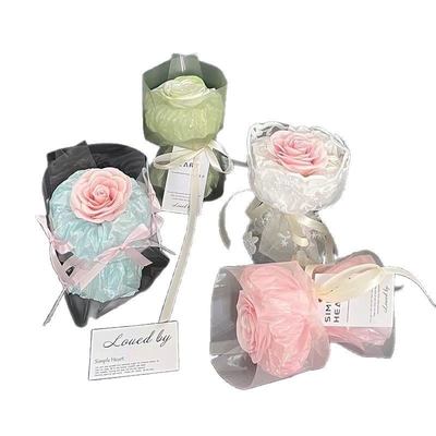 良い価格 インス キャンディカラー ミニ花束 シミュレーション 花の石けん 花の完成品 驚き ロマンチックな工芸品 ストール 卸売 オンライン