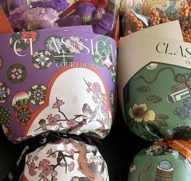 良い価格 古典的な宮殿様式 絵の花の飾り 花の包装紙 オンライン