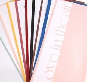 良い価格 愛の雰囲気 防水花の花の包装紙 オンライン