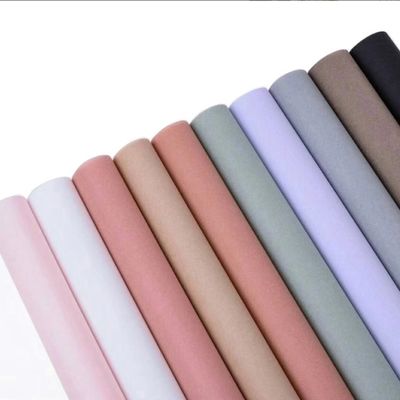 良い価格 シェリー紙 花の包装紙 花の素材 内面の包装紙 固い色の韓国バラ花束の包装紙 オンライン