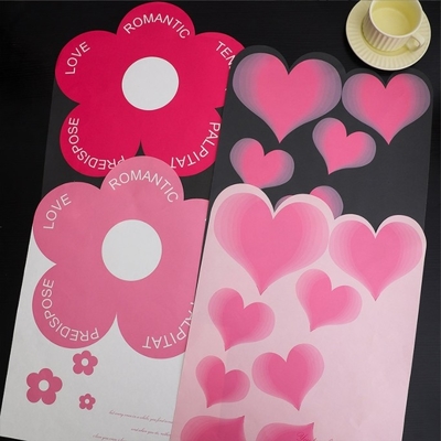 良い価格 心形3D紙とバレンタインデー DIY用品で Qixiフェスティバルの花屋をアップグレードしてください オンライン