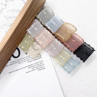 新品 オンライン 韓国 マスカラ リボン 花 プレゼント 梱包 DIY ヘア アクセサリー リボン ボウ 50% ミックス 製品 梱包