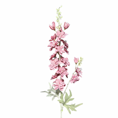 良い価格 人工花, 大型デルフィニウム, 青いハヤシンス, 結婚式のガイド, 結婚式の飾り付け, 人工花卸売 オンライン