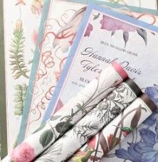 良い価格 オイルペイント アート紙 生物学クラス フェンフワ紙 防水花飾り 花包装紙 オンライン