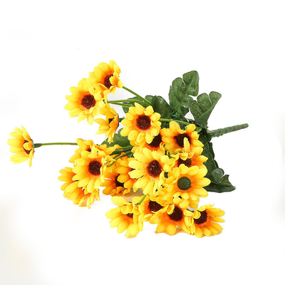 良い価格 新しい7頭の紫陽花の産物,小さな花束は,家庭のリビングの装飾のために,国境を越えた人気のベストセラーです オンライン
