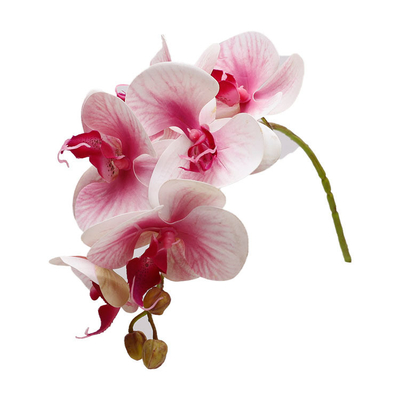 プラスチックシミュレーション 3D蝶のオーキデアの結婚式飾り,花びらの道具,偽りの花,小さな花束,蝶のオーキデアのシミュレーション花