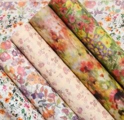 良い価格 春の花シリーズ スノーペア紙 防水型花の花包紙 オンライン