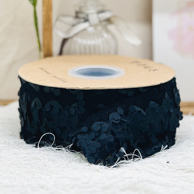 韓国様式 花の花びらと花の帽子 DIY ヘアアクセサリーのための環境に優しいピンクシルク素材