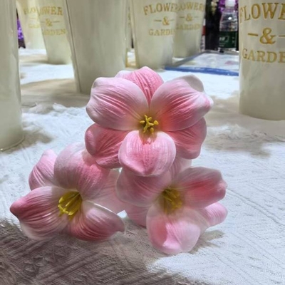 良い価格 PU 人工チューリップ オープニングスマイル ブローニー 人工チューリップ 結婚式の花束 人工チューリップ装飾 オンライン