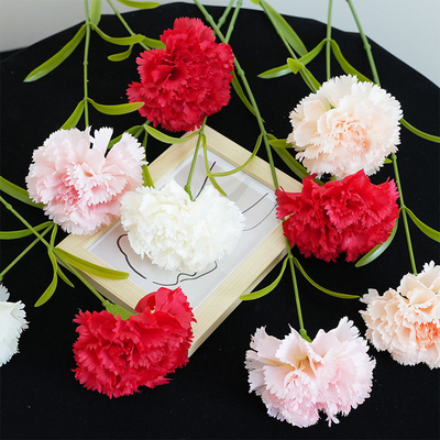 良い価格 シミュレーションシングルブランチ カンナキシン 母の日プレゼント シミュレーション花 高級シルク花 家飾り花 オンライン