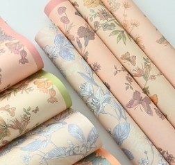 良い価格 ミフア・ジー クラフト紙 花の配列 花の包装紙 オンライン
