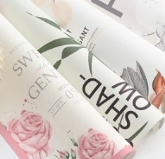 良い価格 中国様式の国花フェンフーア 新鮮な花包装紙 オンライン