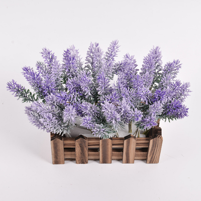 良い価格 ラベンダー花束の装飾を模倣するDIY工芸品 オンライン