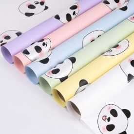 良い価格 56*56cm Xiongdundun 防水花の花包装用紙 フローリストの包装用紙 オンライン