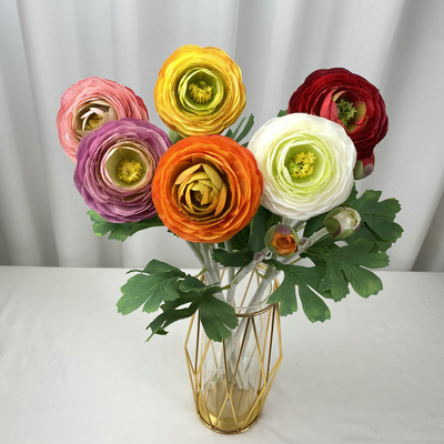 2頭のゴミ布,蓮花シミュレーション花束, 結婚式の飾り付け,家庭装飾, 人工花, 田舎のガイド, 花の飾り付け, 偽りの花