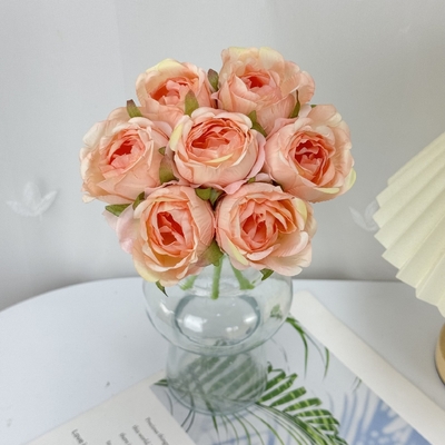 インスタイルのバラ,偽りの花,花瓶,手持ちの花,バレンタインデー写真,花束,誕生日プレゼント,飾り