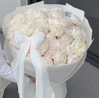 良い価格 フランス パール 雪 サテン 織物 花束 DIY 弓 飾り 花材 オンライン