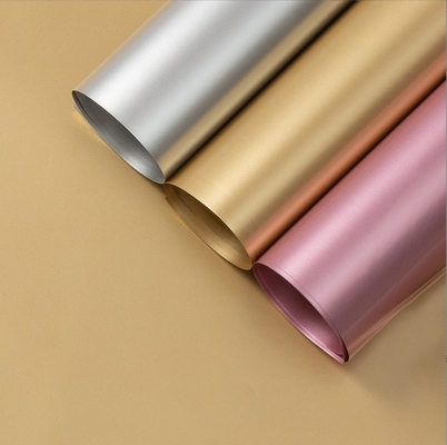良い価格 Amazon flower wrapping paper, flower shop, double-sided gilded Oya paper bouquet, flower packaging materials wholesale オンライン