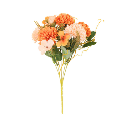 良い価格 人工花粉飾り,シルク花,カモミール,リビングルームの写真アレンジメント,花束,人工花,オーキディア,花粉 オンライン
