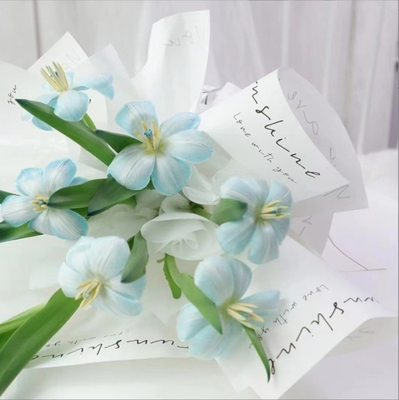 良い価格 Wholesale of minimalist paper, InS-style waterproof flower packaging paper materials for Valentine's Day flower art and bouquet packaging in flower shops オンライン