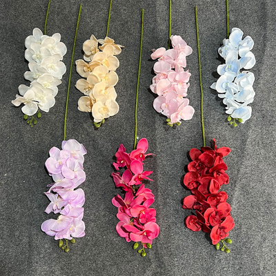 良い価格 人工花 (Phalaenopsis), 人工花, 手作り花束, 結婚式のシルク花, 人工飾り花, 結婚式飾りの卸売 オンライン