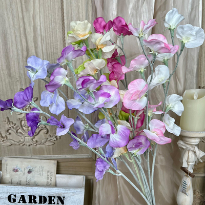 良い価格 本物の花の男 偽りの花束 婚活の花 完成品 リビングの装飾 花の芸術 オンライン