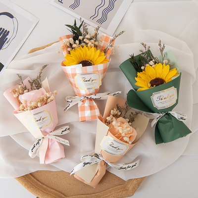 良い価格 友達のためのバラ,紫陽花,石けんの花,誕生日プレゼント オンライン
