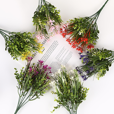 良い価格 植物のシミュレーション,春草,花,星空,花束,家庭装飾,結婚式,手持ちの花,写真,装飾,道具,卸売 オンライン