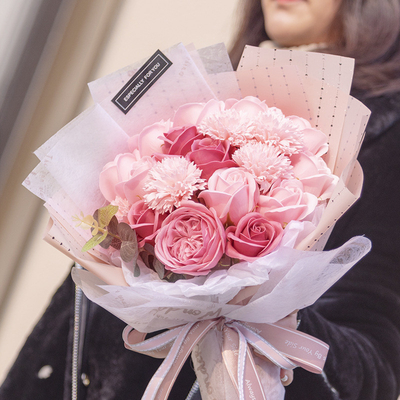 良い価格 バレンタインデーの花束 創造的なバラ,キャナリアン,シミュレーション乾燥バラ,誕生日プレゼント,永遠の命 花のプレゼント,卸売 オンライン