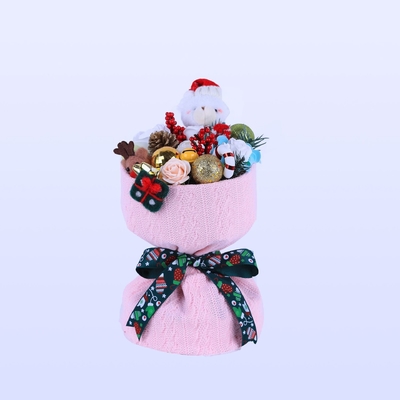 良い価格 クリスマスソープの花,クリスマスプレゼントの花束,花芸品,手造りの彫刻,プレゼントソープの花 オンライン