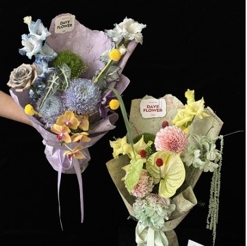 良い価格 バンブー バタフライ 古代様式 DIY 花の配列 花の包装紙 オンライン