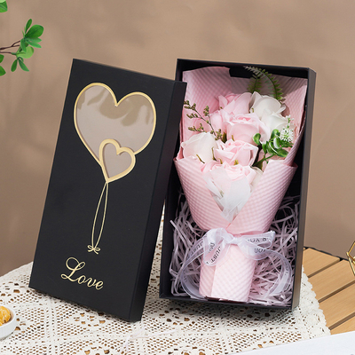 良い価格 偽りのバラ石けんの花束,母の日の小さなプレゼント,バレンタインデーやクリスマスプレゼント,国境を越えて オンライン