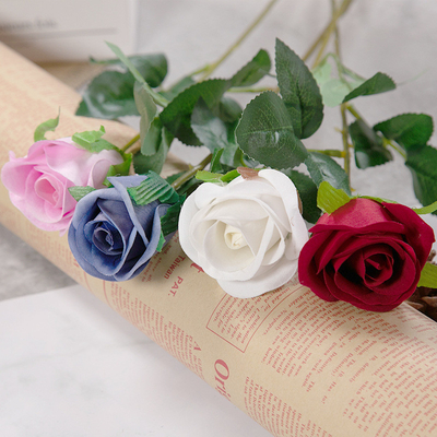 良い価格 シミュレーション花 ミニシングルローズ 偽りの花 家庭飾り 手持ちの花 結婚式飾り メーカー 卸売 新鮮花 乾燥花 オンライン