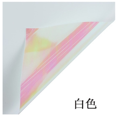 良い価格 ファッショナブル プラスチック の 7 色 の 変化 し た 花 の 包装 紙 は,花屋 で の バラ の 束 の 包装 に ぴったり です オンライン