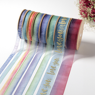良い価格 DIY Webbing Ribbon 2.5cm Roll in Solid Color 染料やプレゼントの飾り付けのための雪ガズ オンライン