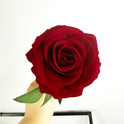 良い価格 シミュレーションローズ バレンタインデー プラスチック花束 家庭装飾 偽りの花 客室 食卓 花飾り 乾燥花飾り オンライン