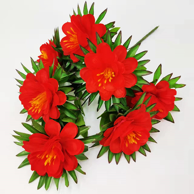 良い価格 フロングキング 偽りの花 模擬花 飾り リビング ダイニング テーブル 花具 飾り プラスチック 花束 シルク 花 オンライン