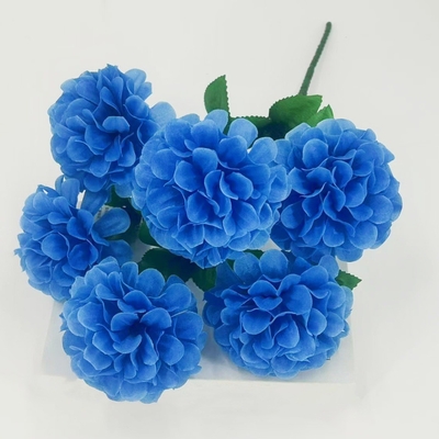 良い価格 模擬花,高棒,刺身ボール,クリスアンテーム,家飾り,偽りの花飾り,結婚式写真道具,人工花,小さなハンドルバンドル オンライン