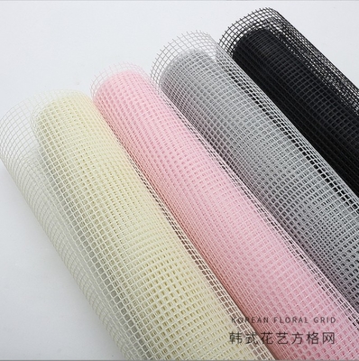 50*50cm 紙 韓国様式 フローラル アート スクウェア ネット DIY 手作り フローラ ブケート 敷き布団