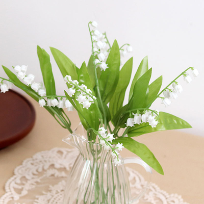 新鮮で軽い装飾品 婚活の花束 プラスチック製の人工花工場