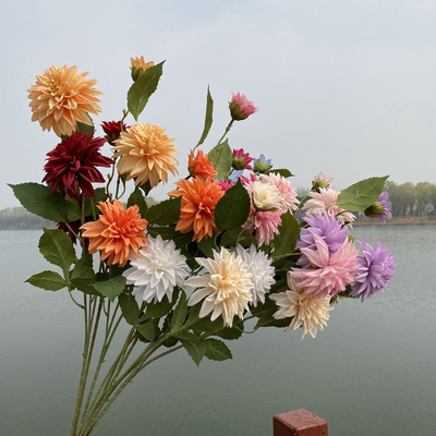 模擬花束,偽花,人工花飾り,結婚式用花飾り植物