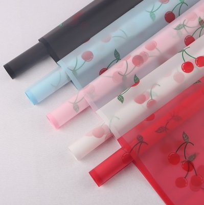 良い価格 桜防水韓国風フラワーラッピングペーパー 花屋のブーケに最適 オンライン
