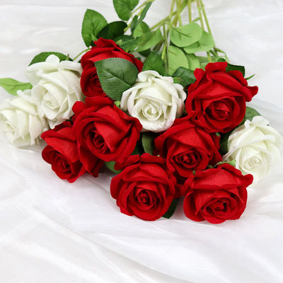 良い価格 Valentine's Day New Swan Velvet Fabric Flower Packaging Paper オンライン